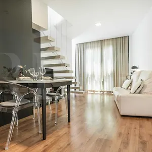 Artistic Duplex With Terrace By Picasso Museum By Rems , Malaga Spain